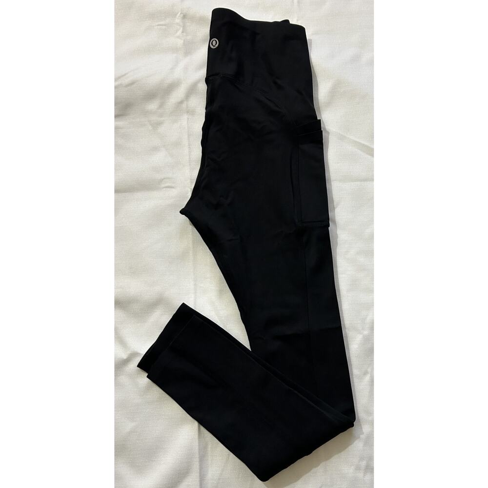 NWOT Women's Activewear Black Q Leggings Size Small